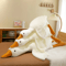 Big White Goose Plush Pillow for Sleep, Cuddling, Relaxation & Comfort Gifting