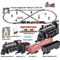steam locomotive toy with light and sound