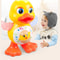 Interactive Dancing Duck Toy With Music Lights ScreenFree Fun For Toddlers 0