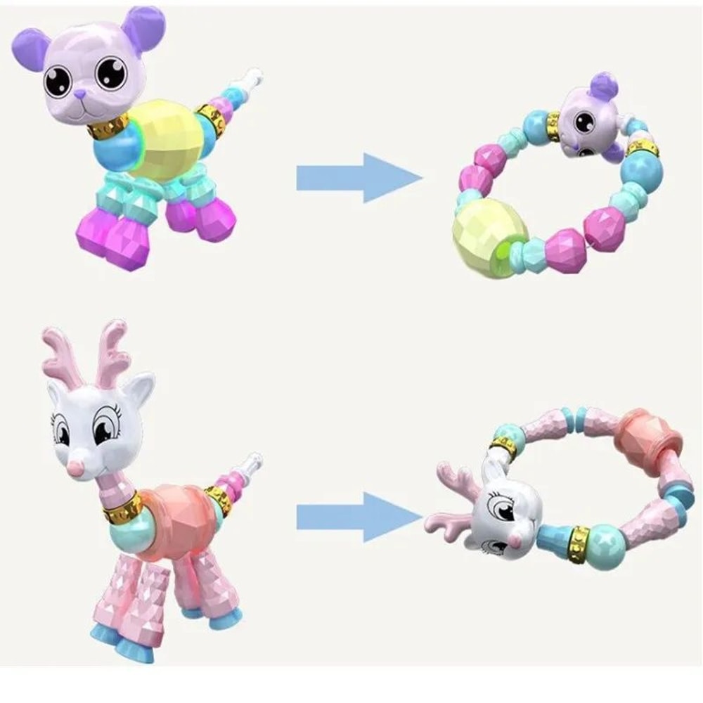 DIY Cute Magic Animal Twist Bracelets 3