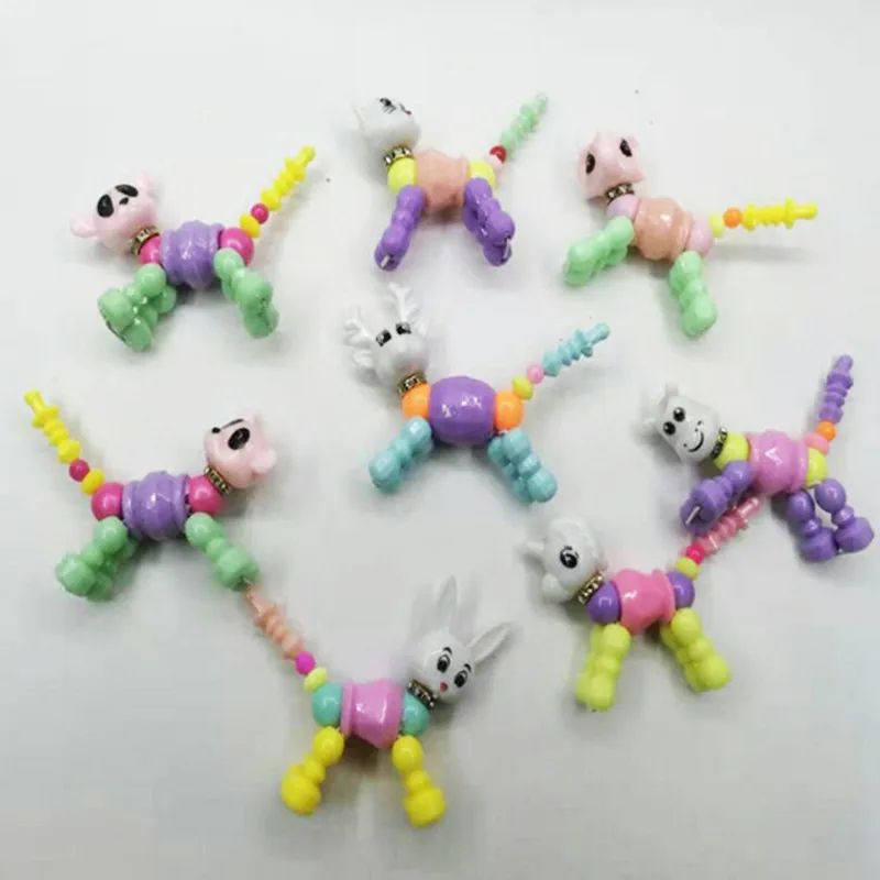 DIY Cute Magic Animal Twist Bracelets 4