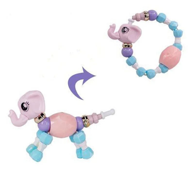 DIY Cute Magic Animal Twist Bracelets 5
