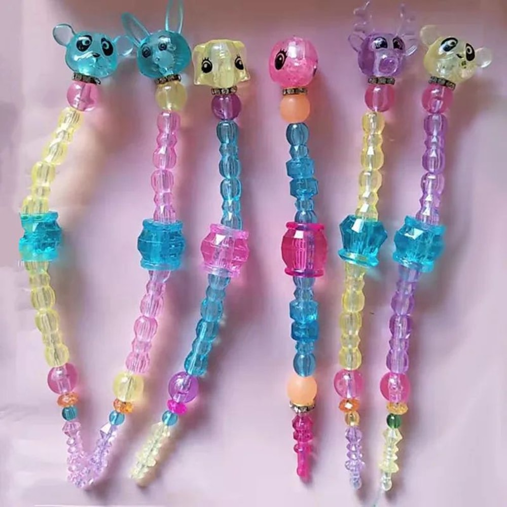 DIY Cute Magic Animal Twist Bracelets 6