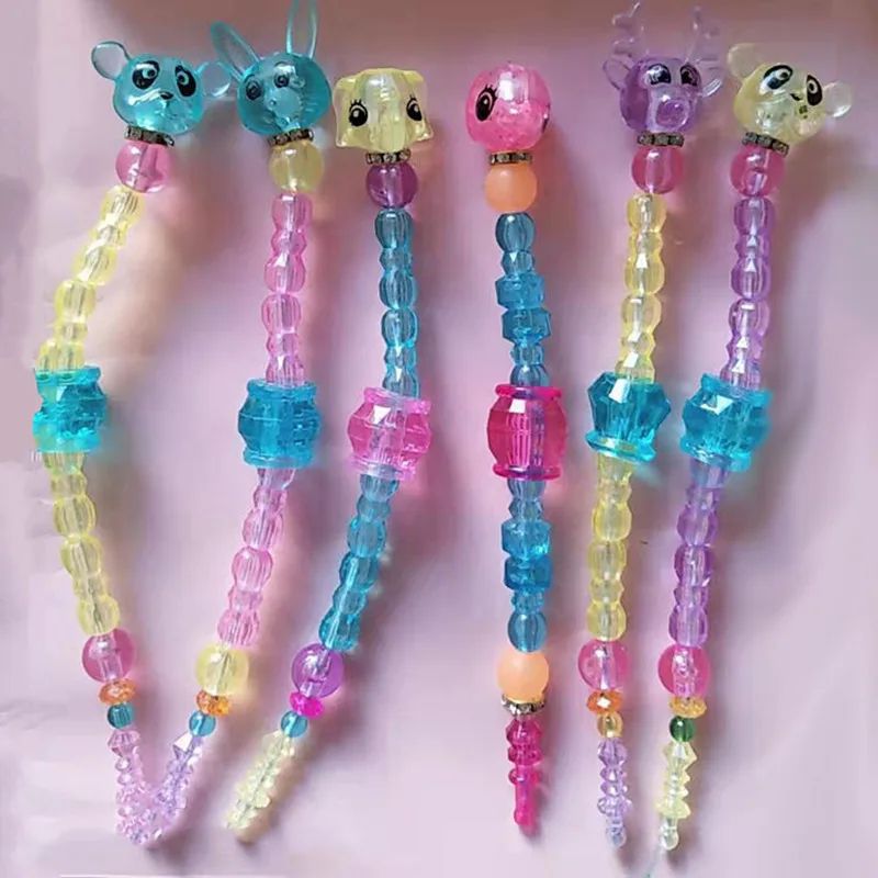 DIY Cute Magic Animal Twist Bracelets 6