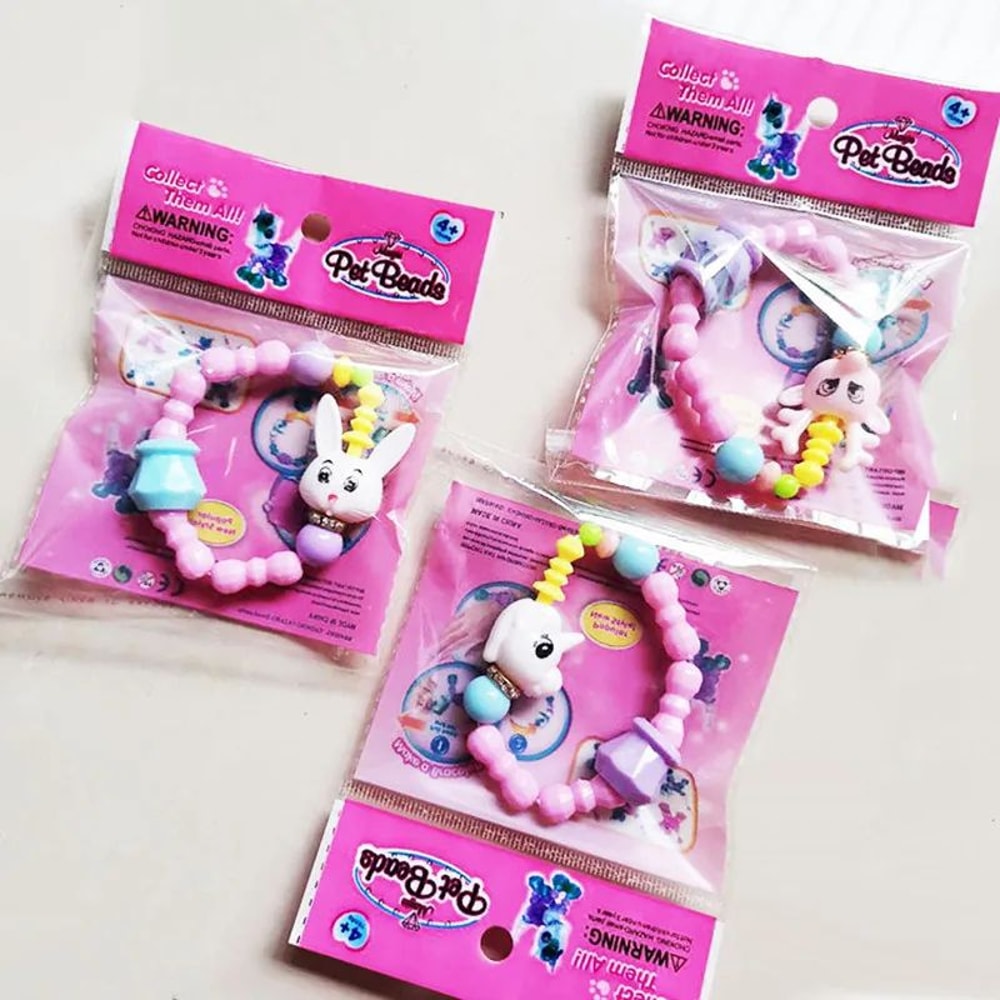 DIY Cute Magic Animal Twist Bracelets 7