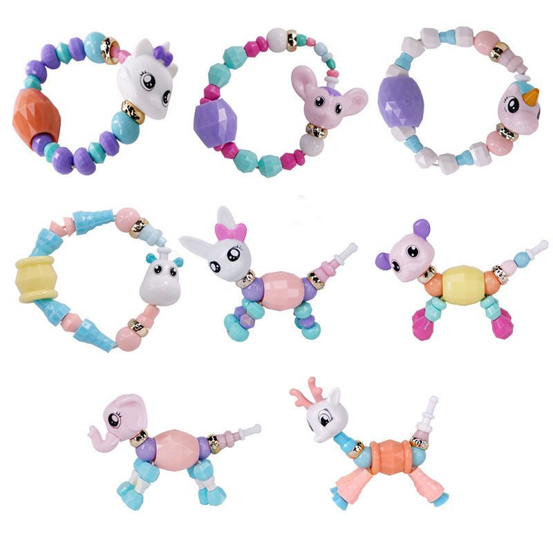 DIY Cute Magic Animal Twist Braceletse 8