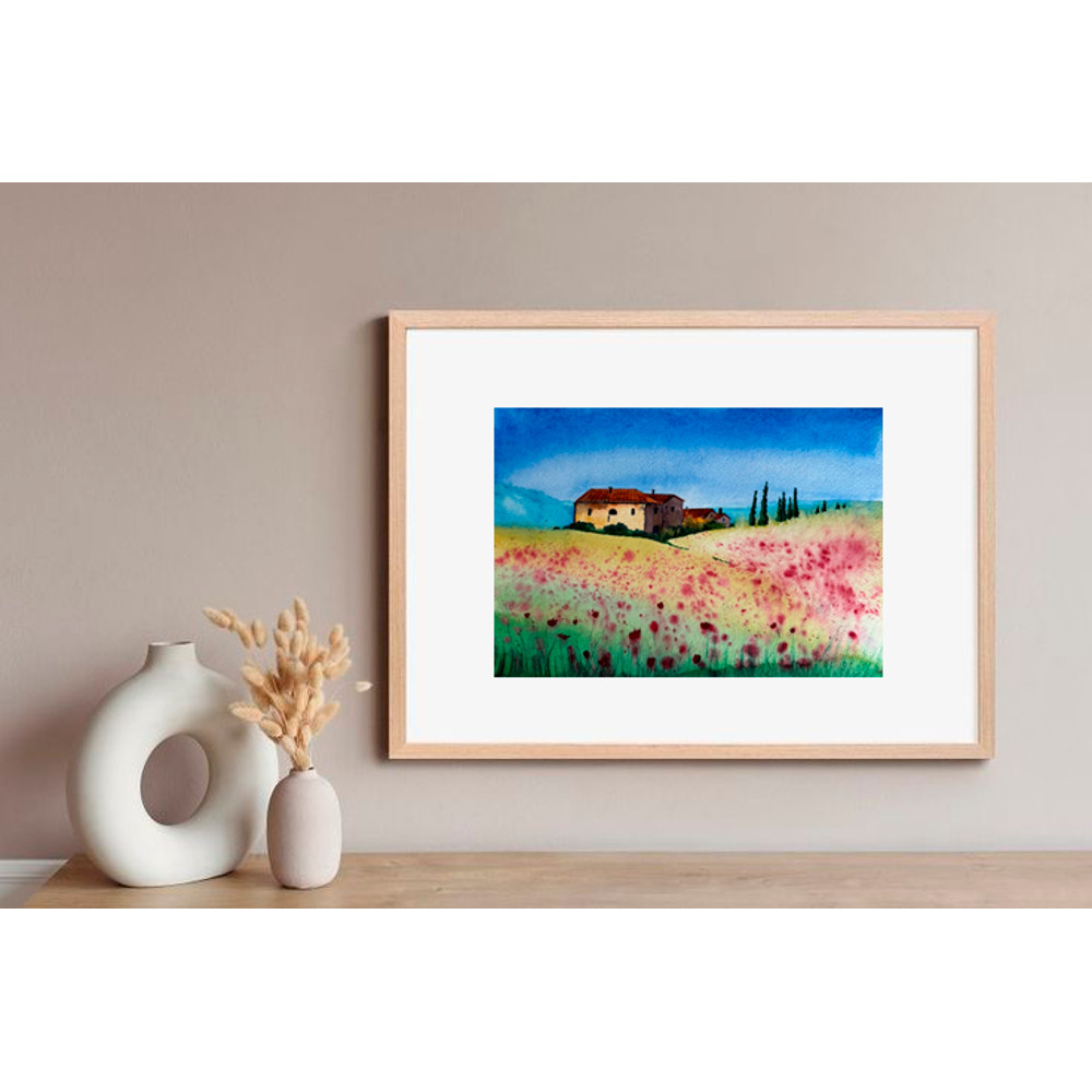 Blank empty picture frame mock-up_ Artwork template in interior design.png