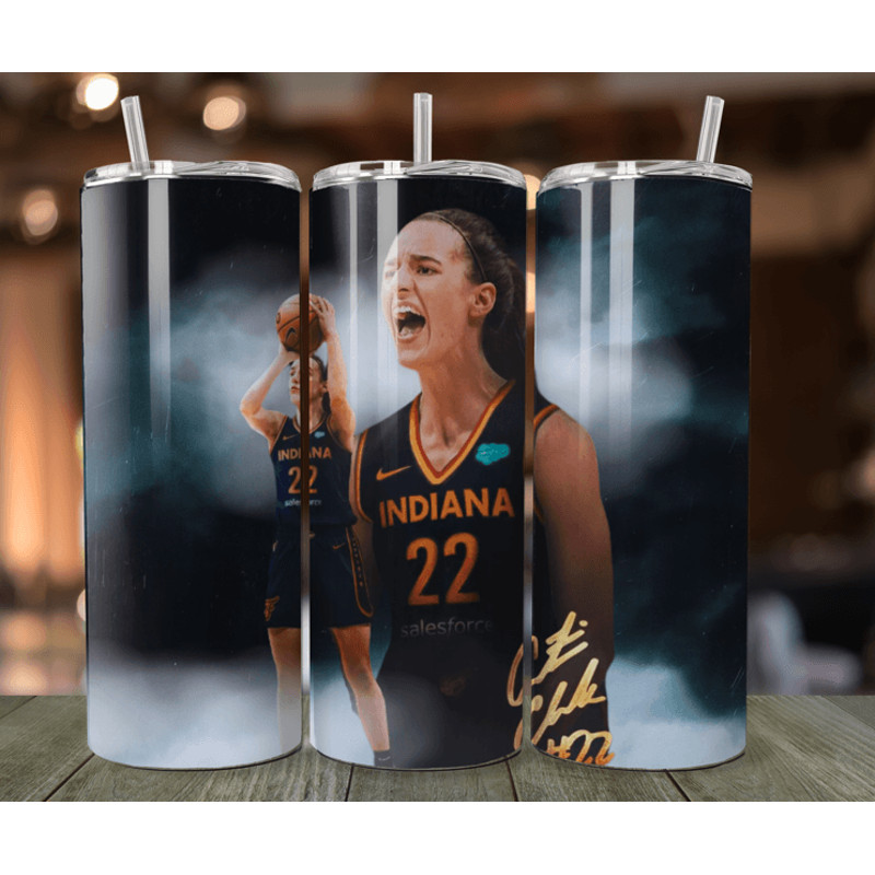 Caitlin Clark Tumbler Wrap 0