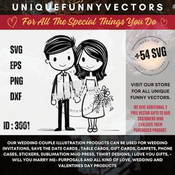 wedding png couple love graphics svg for printable products cute stick figures, wedding party, wedding bridal stick svg