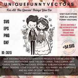 valentines day svg clipart digital clipart layered digital vector file svg shirts stick figure clipart love svg couple