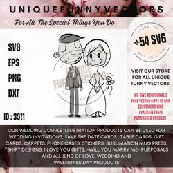 personalized gifts wedding stick figures svg for invitation wedding clip art wedding clipart family stick figures svg