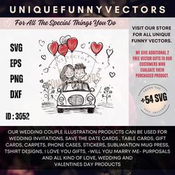 svg clipart svg illustration wedding couples couple cute couple decor party graphics fun stickers for printable products