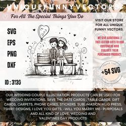 gifts for couples valentines day love sitting on the bank people svg silhouette clipart stick figure couples love svg