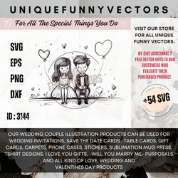 unique mr and mrs love couple wedding svg wedding svg engagement silhouettes bride and groom couple svg png marry couple