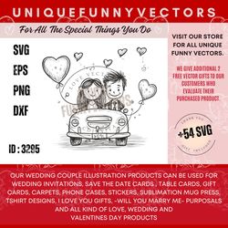 doodle ceremony clipart married clipart wedding clipart couple svg png stick figure bride groom clipart marriage clipart