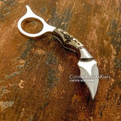 Custom Full Tang Miniature Skinning knife