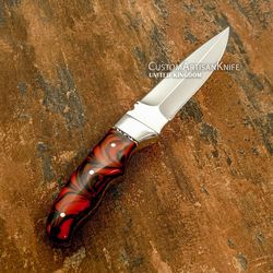 Custom Full Tang Bushcraft Skinning knife