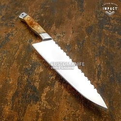 1 of a kind custom D2 Chef Skinning knife