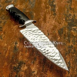 Hand Made Custom Full Tang Dagger. Knife