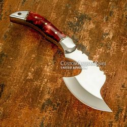 Custom Full Tang Cleaver Chopper Skinning knife