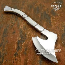 Custom Full Tang Hatchet AXE Tomahawk Knife