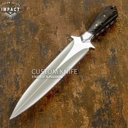 Custom Full Tang Boot Knife Dagger