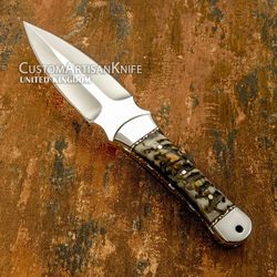 1-Of-A-Kind full tang custom boot knife dagger knife
