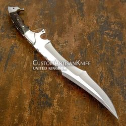 Hand made Full Tang Bowie Knife