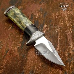 Hand Crafted custom Skinning Hunting Bowie Knife