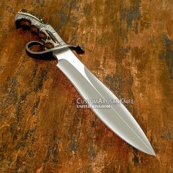 Hand Forged custom Full Tang. Bowie Knife