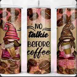 talkie coffee tumbler