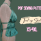 Halter Neck Top Pattern Backless Camisole Tie Back PDF Pattern XS4XL Summer Wear Beach Top 2