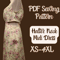 Dress Pattern Halter Neck Sleeveless Dress PDF XS4XL Hollow Side Aline Dress Sewing Pattern 3