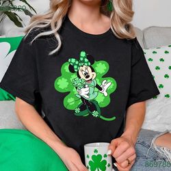 mouse st. patrick's day collection with shamrock tees & shirts