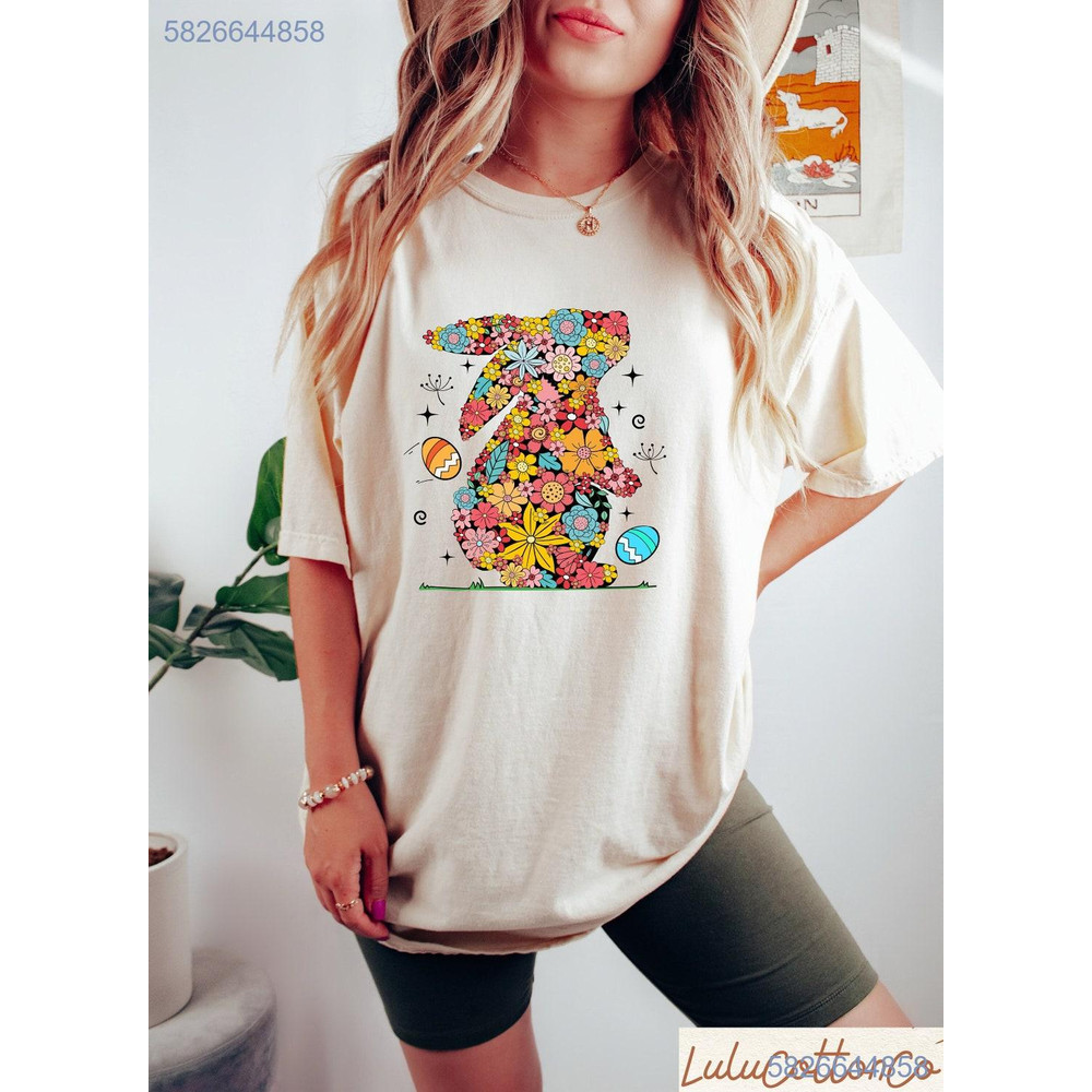 Easter and Spring Inspired T-Shirt Collection Floral Bunny, Epcot Sweatshirt, and Cottagecore Gifts.jpg