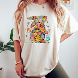 easter and spring inspired t-shirt collection floral bunny, epcot sweatshirt, and cottagecore gifts