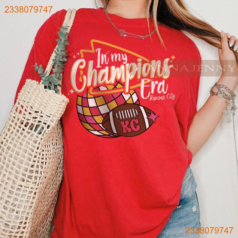 Shop our Champion Era Comfort Colors Shirt & LVIII Champions Football Fans Sweatshirt Collection.jpg