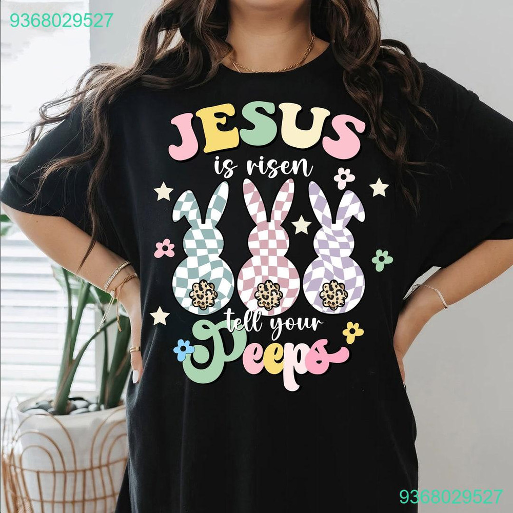 Adorable Bunny, Peeps, & Easter Themed Shirts for Kids, Hello Spring & Retro Sweater Designs - Copy.jpg