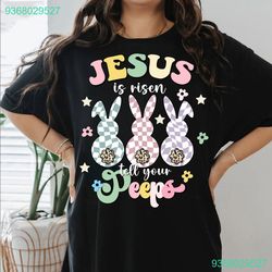 adorable bunny, peeps, & easter themed shirts for kids, hello spring & retro sweater designs