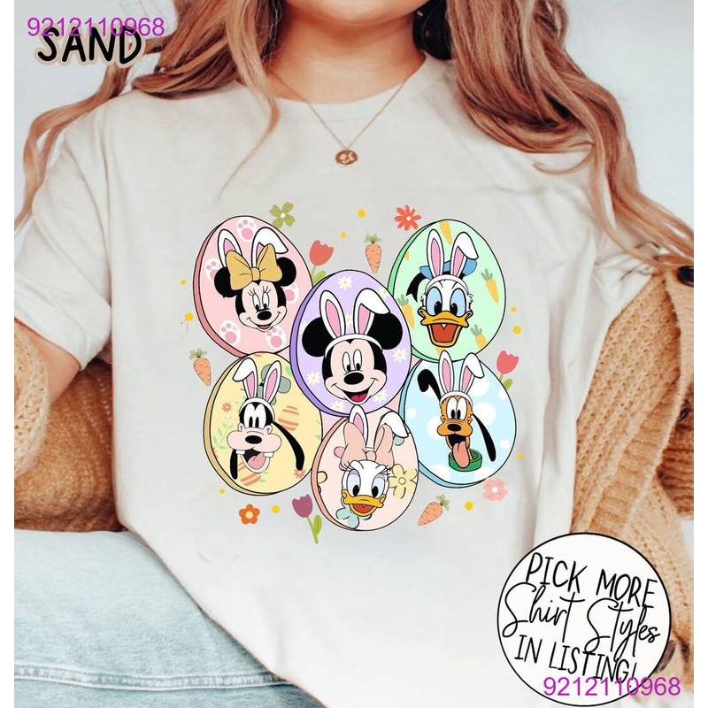 Easter Collection Mickey & Friends Tee, Minnie Mouse Shirt, Disneyland Sweatshirt, Matching Family Disney Outfits - Copy.jpg