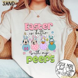 easter collection my peeps tee, mickey sweatshirt & family tee at magic kingdom shirt