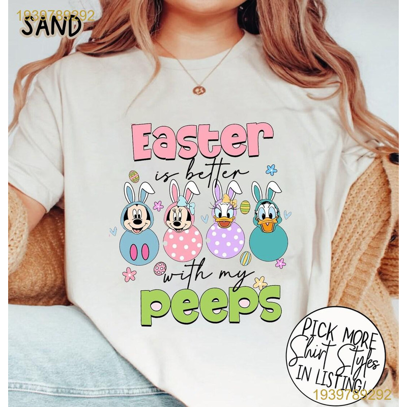 Easter Disney Collection My Peeps Tee, Mickey Sweatshirt & Family Tee at Magic Kingdom - Copy.jpg