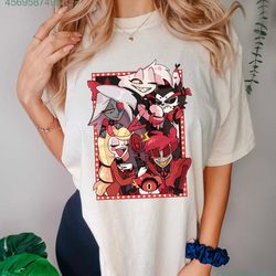 hazbin hotel characters apparel and helluva boss sweaters collection shirt