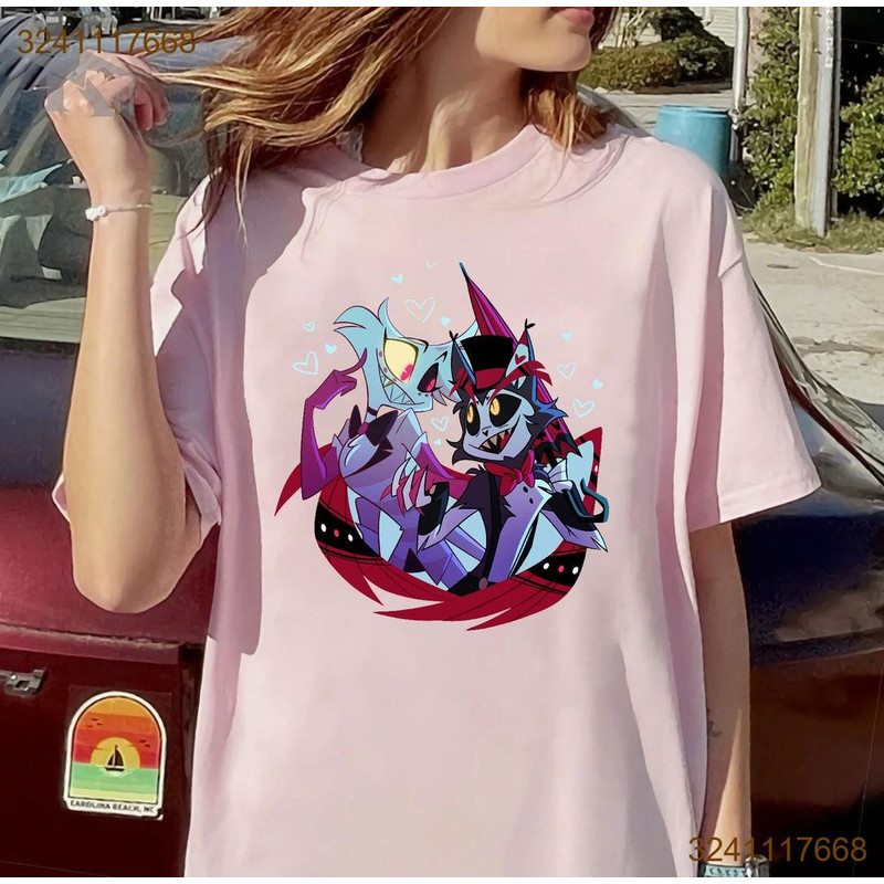 Hazbin Hotel Collection Huskerdust Classic T-Shirt, Dark Husker Long Sleeve, Sweatshirt.jpg