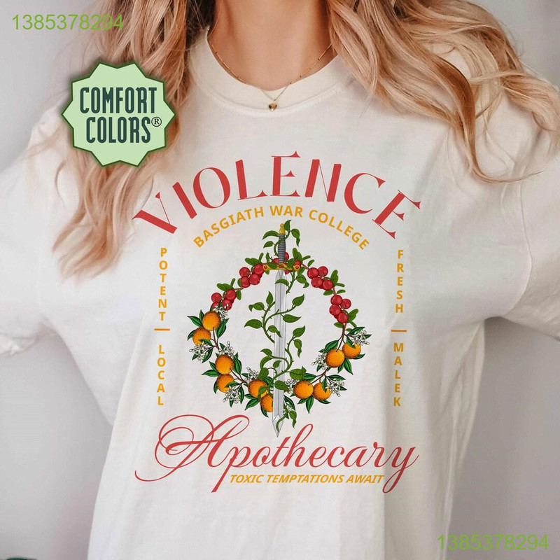 Premium T-Shirt Collection Basgiath War College, Violet Sorrengail, The Empyrean Series, Fourth Wing Merch - Copy.jpg