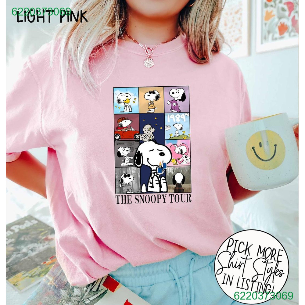 Snoopy Tour T-shirt Collection Swiftie Eras Tour Sweatshirt, Dog Shirt, Hoodie, Lover Folklore Tee - Copy.jpg
