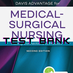 Davis Advantage for Medical-Surgical 2nd