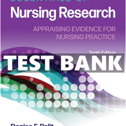 Essentials of Nursing Research 10th