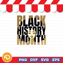 Black History Month PNG, EPS, DXF Digital Download