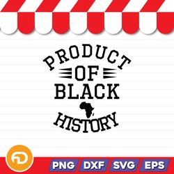 Black History SVG, PNG, EPS, DXF Digital Download